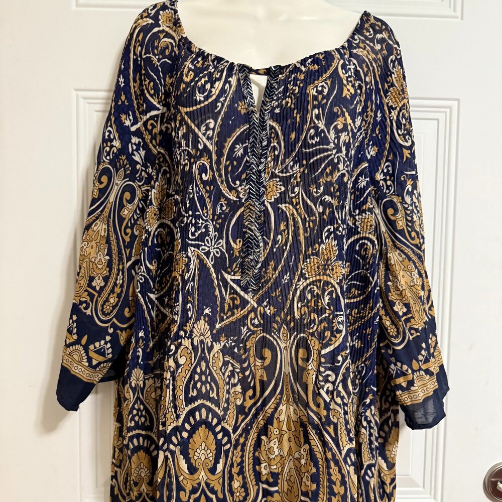 Catherine's Blouse Chic‎ Glam SZ 3 22/24W